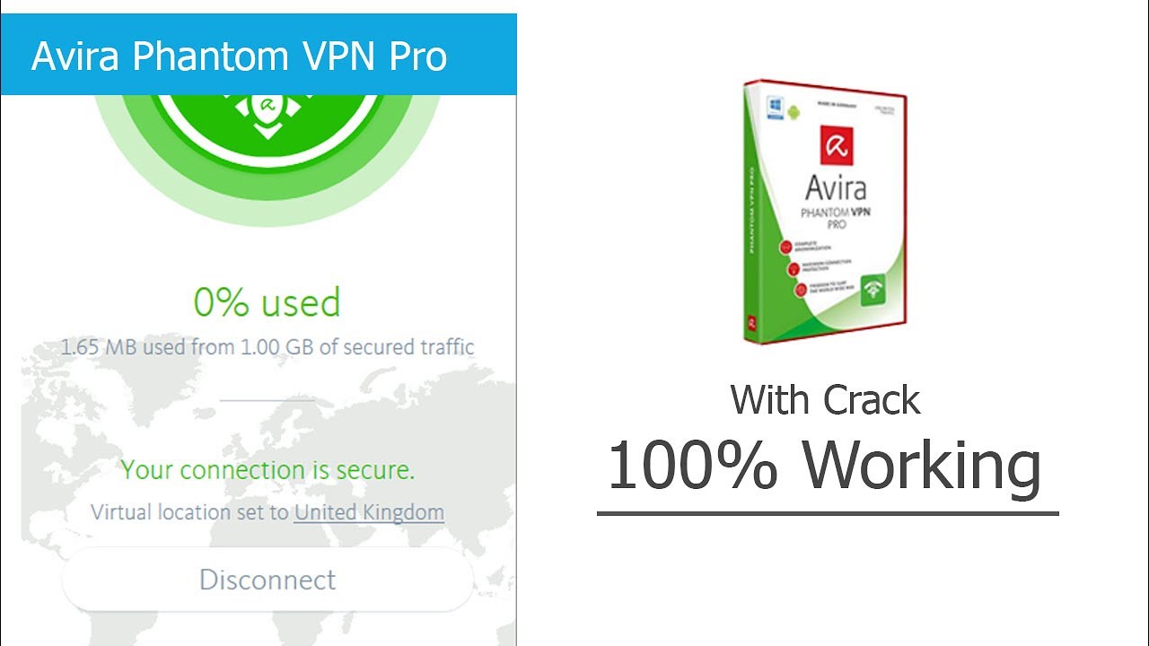 Avira Phantom VPN Pro 2023 Crack + Keygen Free Download Latest Version