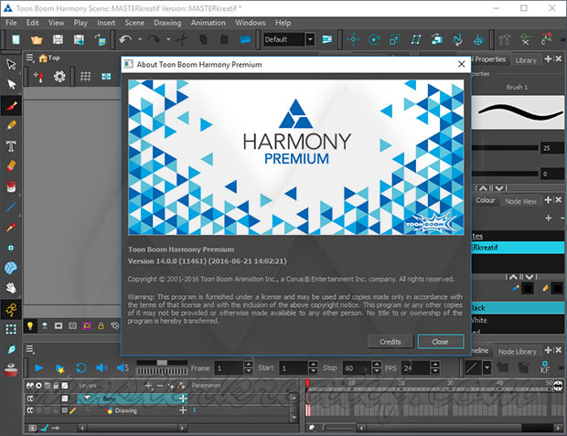 toon boom harmony 14 premium crack