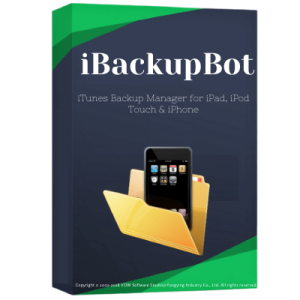 iBackupBot Crack 8.5 With Serial Key Get Latest Version 2024