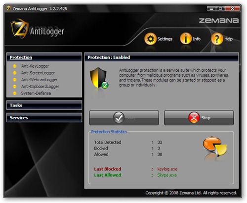Zemana AntiLogger 2.74.204.664 Crack + License Key Download 2022