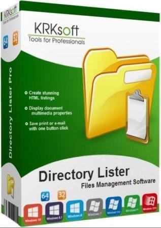 Directory Lister Pro 2.48 Crack With Registration Key Latest 2024