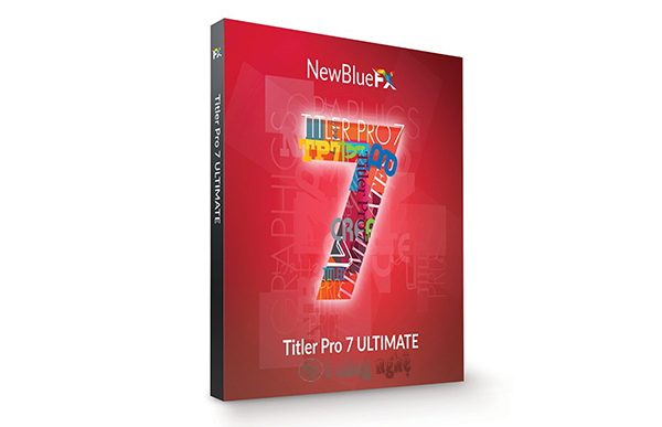 NewBlueFX Titler Pro Ultimate Crack 7.7 + Keygen Full Setup 2024