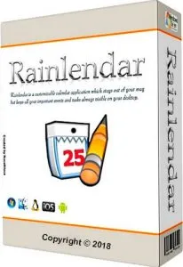 Rainlendar Pro Crack 2.20.1 Build 176 + Keygen Full Setup 2024