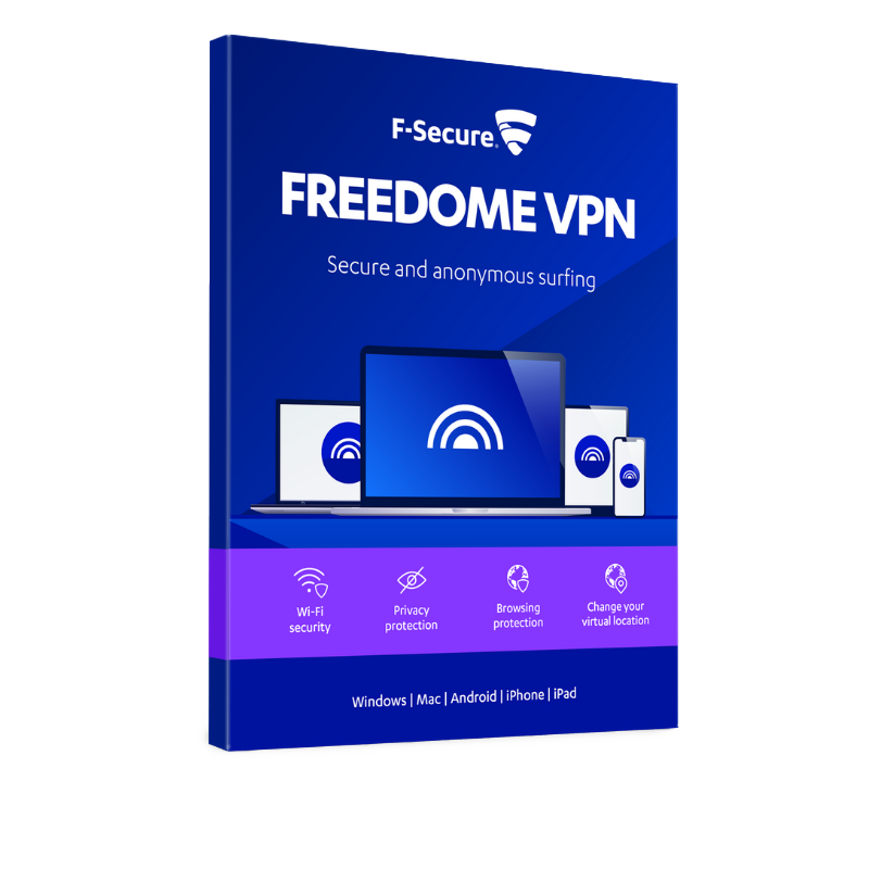 F-Secure Freedome VPN Crack 2.69.35 Full Activated 2024 Latest