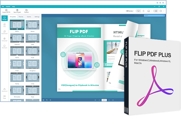 Flip PDF Professional 4.18.9 Crack & Serial Key Latest 2024