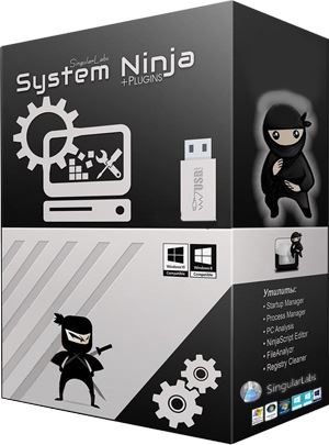 System Ninja Pro Crack 4.0.1 With Serial Key Free Download 2024