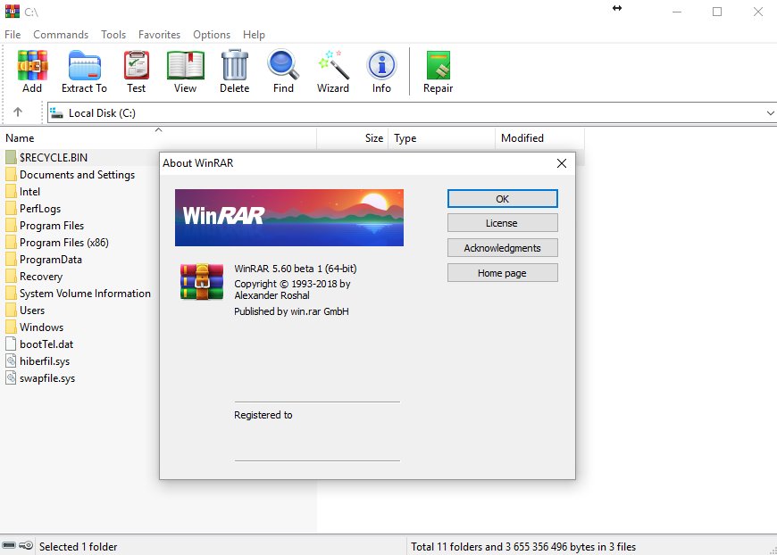 WinRAR 6.10 Crack Final With License Key [Latest] 2022 Free Download
