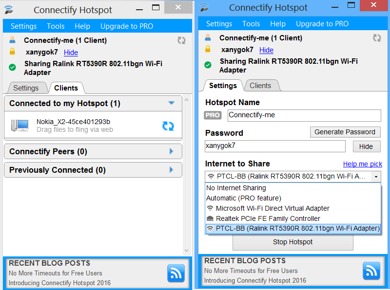 Connectify Hotspot Pro 7.1 Crack + License Key 2024 Latest