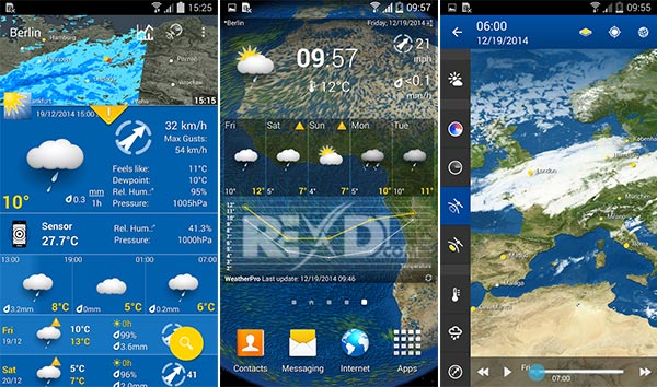 Weather Pro Crack 5.6.7 APK + Mod (Keygen) Free Download 2023