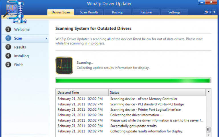 WinZip Driver Updater 5.41.0.24 Crack + Serial Key Download 2023