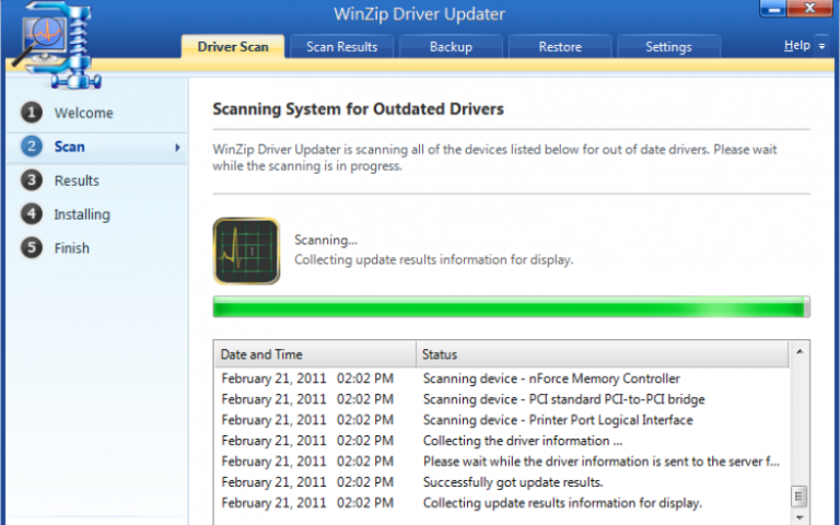 WinZip Driver Updater 5.43.2.2 Crack & Serial Key Full Setup 2024