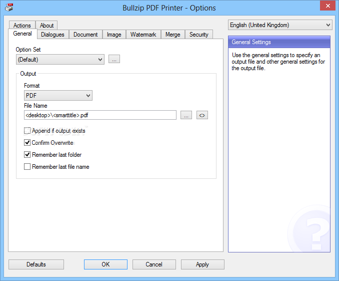 BullZip PDF Printer Expert Crack 14.1.0.2951 + Serial Key Download 2023