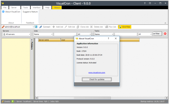 VisualCron Pro v9.9.10 Build 21802 Crack + License Key Latest Version 2023