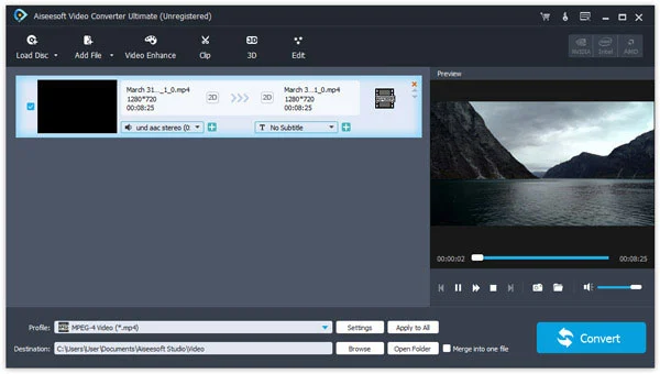 Aiseesoft Video Converter Ultimate 10.6.16 Crack + Serial Key 2023 Download