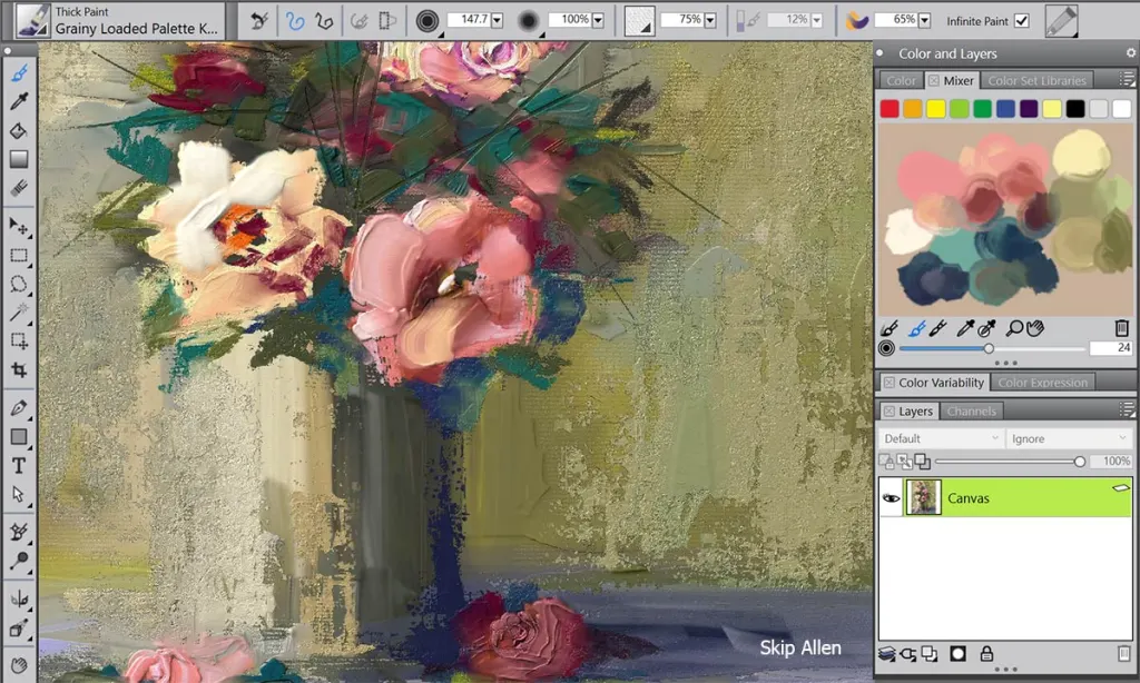 Corel Painter 2023 Crack Torrent With Full Keygen Download [Win/Mac]