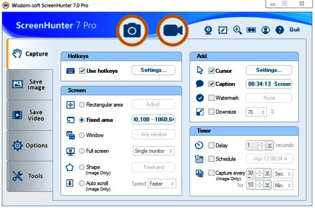 ScreenHunter Pro 7.0.1442 Crack + Free Portable [Latest 2023]