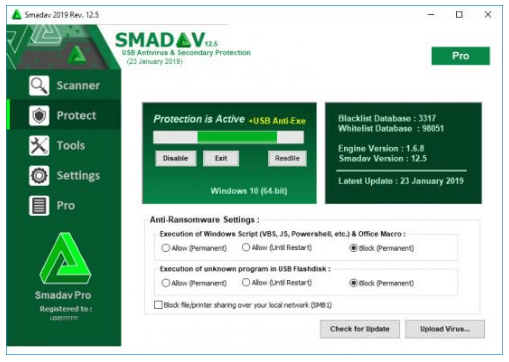 Smadav Pro Rev 14.9.1 Crack + Keygen [Lifetime] 2023 Free Download