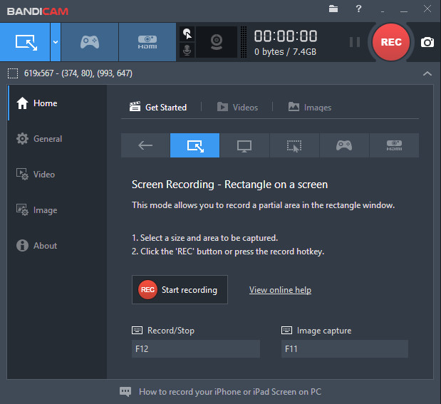 Bandicam 6.0.4.2024 Crack + Serial Number Latest Version 2023