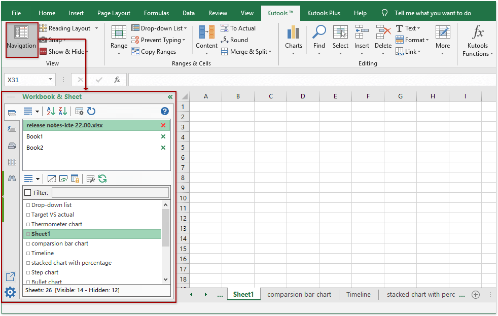 KuTools for Excel 28 Crack + License Key Full Version 2023