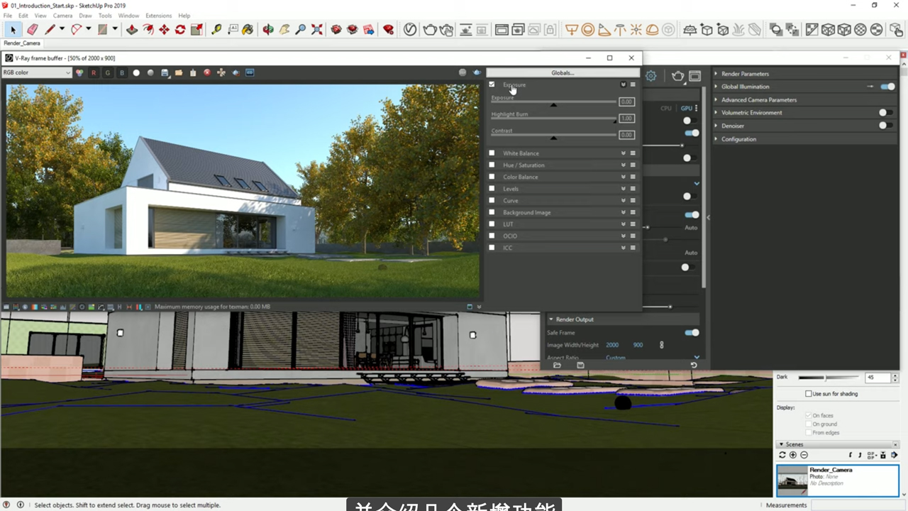 VRay 6.00.05 Crack For SketchUp 2023 With License Key [Latest]