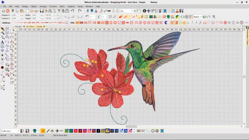 Wilcom Embroidery Studio E4.6 Crack + Latest Free Download 2023