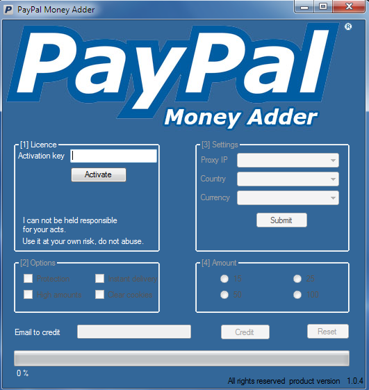 PayPal Money Adder 8.0 Crack + Activation Key 2023 Latest