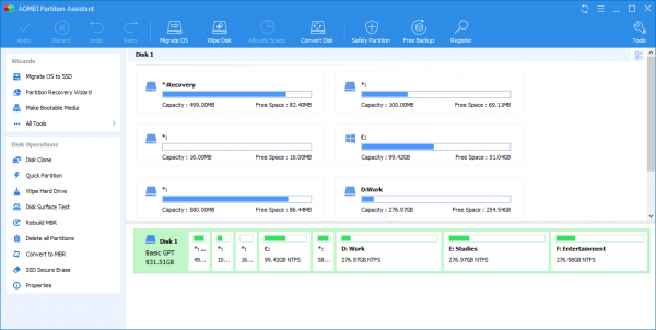 AOMEI Partition Assistant 9.13.1 Crack Reddit + License Key 2023