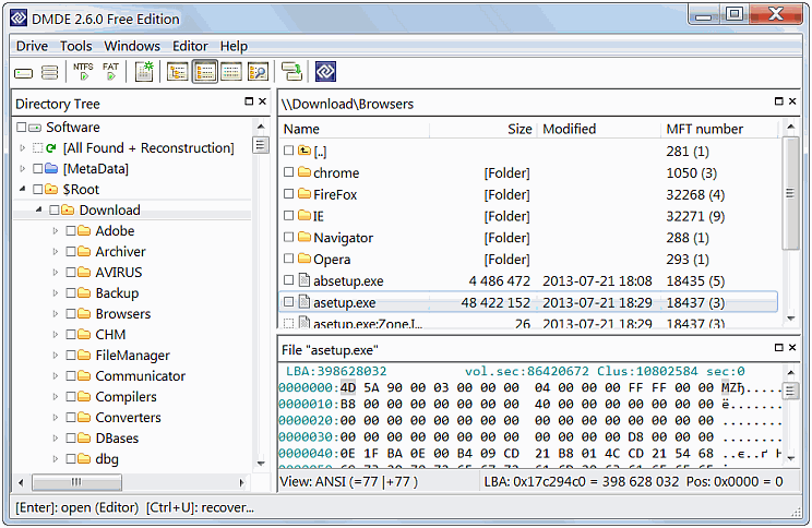 DMDE 4.0.2.804 Crack + License Key (Latest) Free Download 2023