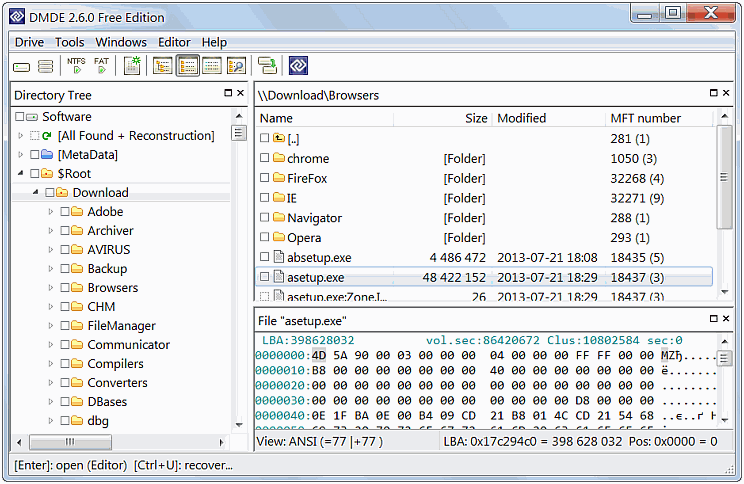 DMDE 4.0.6.806 Crack & License Key Free Download 2024 Here