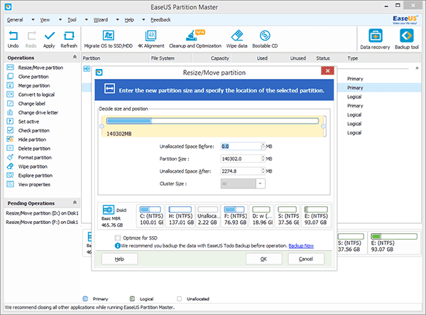 EaseUS Partition Master 17.6.0 Crack + License Key [Latest] 2023