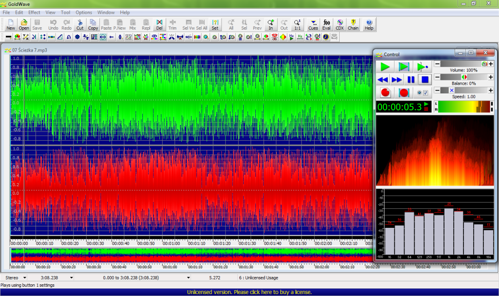 GoldWave 6.74 Crack + License Key Free Download [Latest] 2023