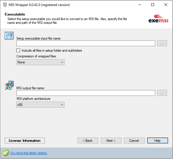 MSI Wrapper Pro 10.0.55.1 Crack + Serial Key Download 2023