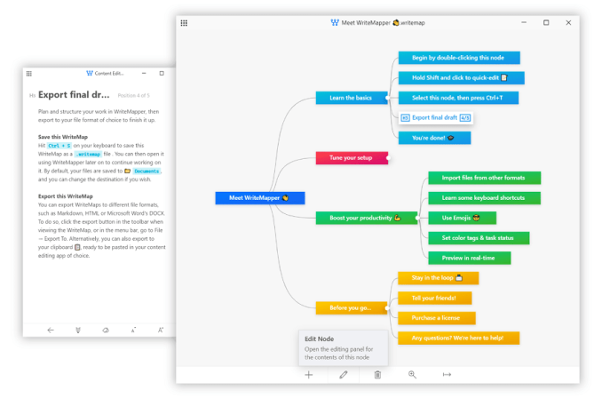 WriteMapper 3.0.6 Crack + Serial Number (2023) Free Download