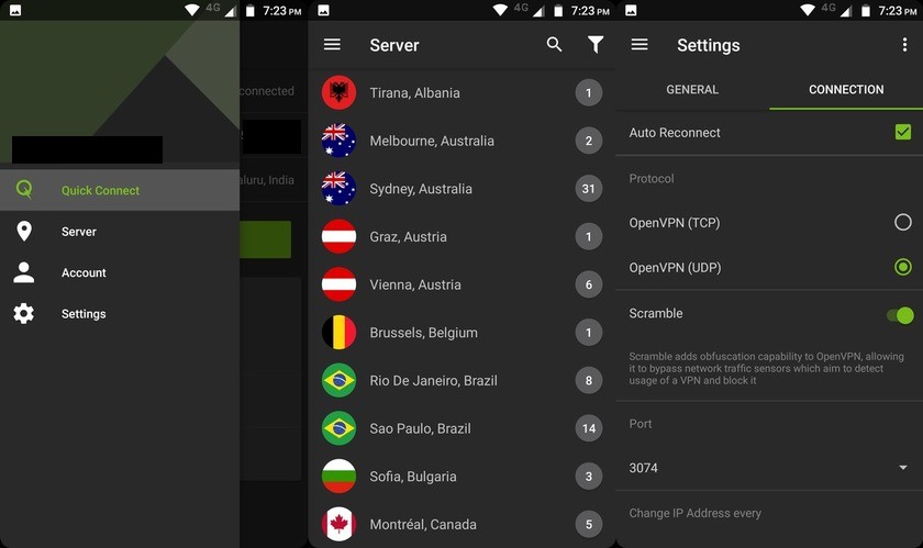 IPVanish VPN 4.1.2.124 Crack APK + Serial Key Free Download 2023