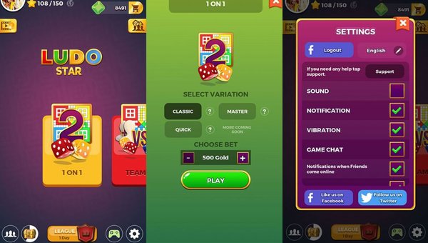 Ludo Star 1.129.1 APK + MOD Crack Unlimited Money/Gems 2023