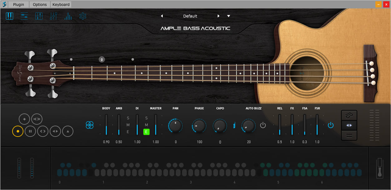 Bass Acoustic 3 Crack 3.6.0 + Activation Key 2023 Download