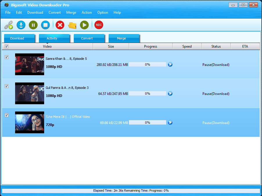 Bigasoft Video Downloader Pro 3.25.0.8257 Crack APK + License Key 2022