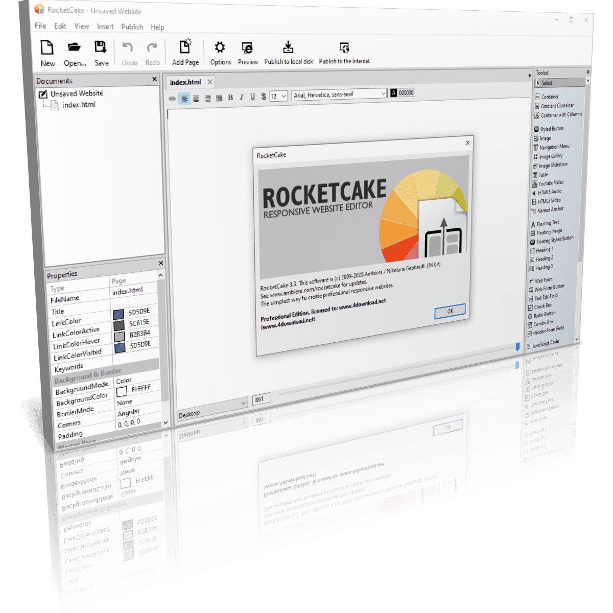 RocketCake Professional 4.6 Crack + License Key 2023 (Download)