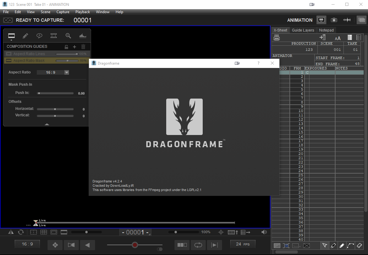 Dragonframe 5.1.0 + Crack for Mac Free 2023 [Latest] Download