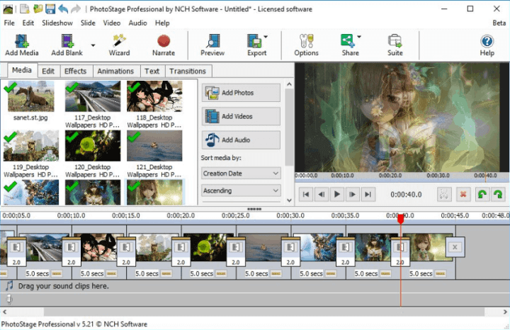 PhotoStage Slideshow Producer Pro 10.40 Crack + Patch Full 2023