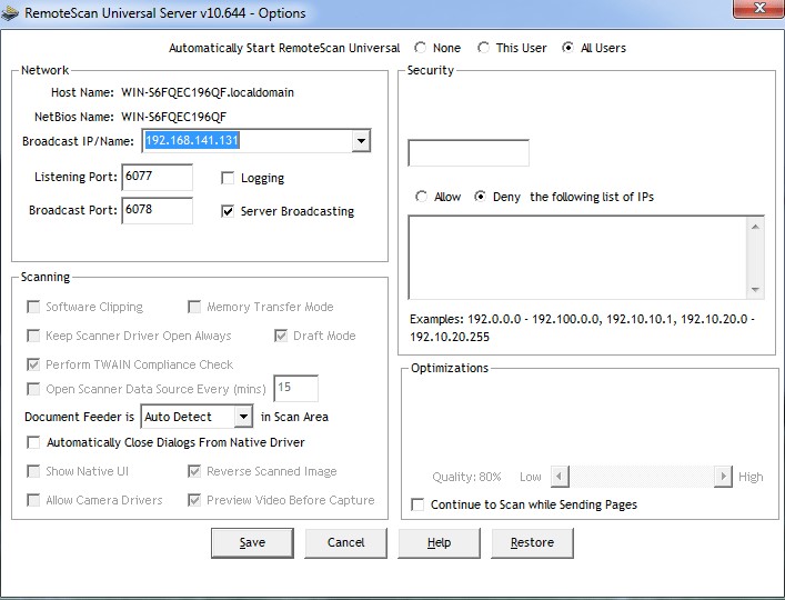 RemoteScan Enterprise Server 10.946 Crack + Torrent Latest 2023