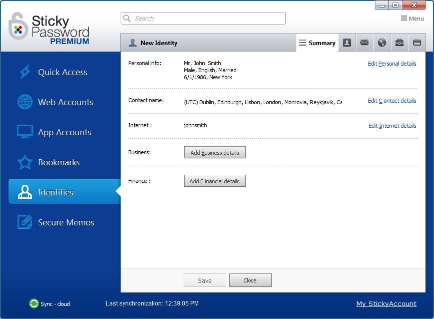 Sticky Password 8.6.3.1396 Crack + Keygen Free Download 2023