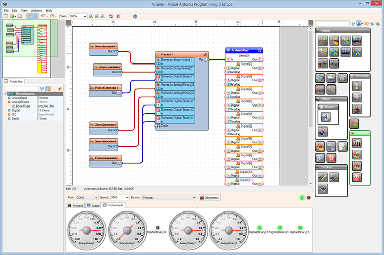 Visuino 9 Crack + License Key Free Download 2023 [Latest]