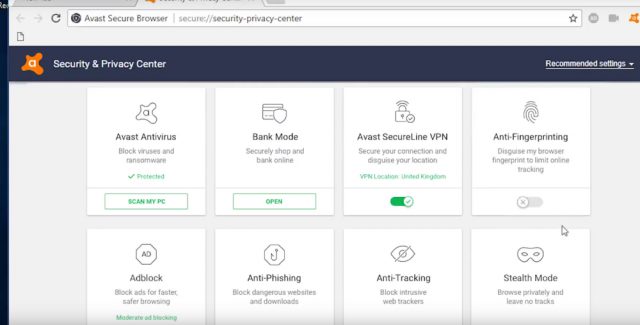 Avast Secure Browser Crack 80.1.3902.163 Keygen 2023 Latest