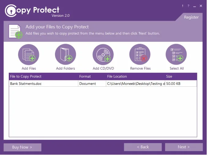 Copy Protect 2.0.7 Crack + License Key Download Free 2023