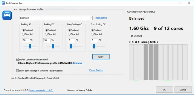 Bitsum ParkControl Pro 2.4.0.2 Crack + License Key Free Download 2023