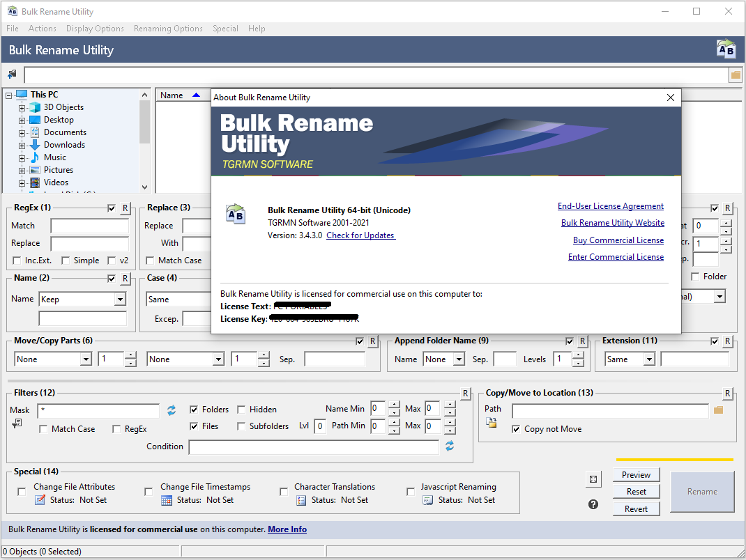 Bulk Rename Utility 3.4.4 Crack + License Key 2023 Free Download 