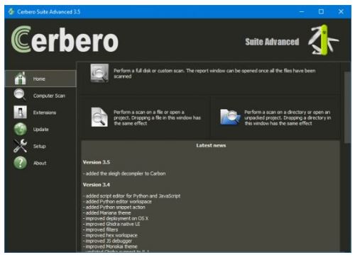 Cerbero Suite Advanced v6.5.1 Crack Free Download Torrent 2024