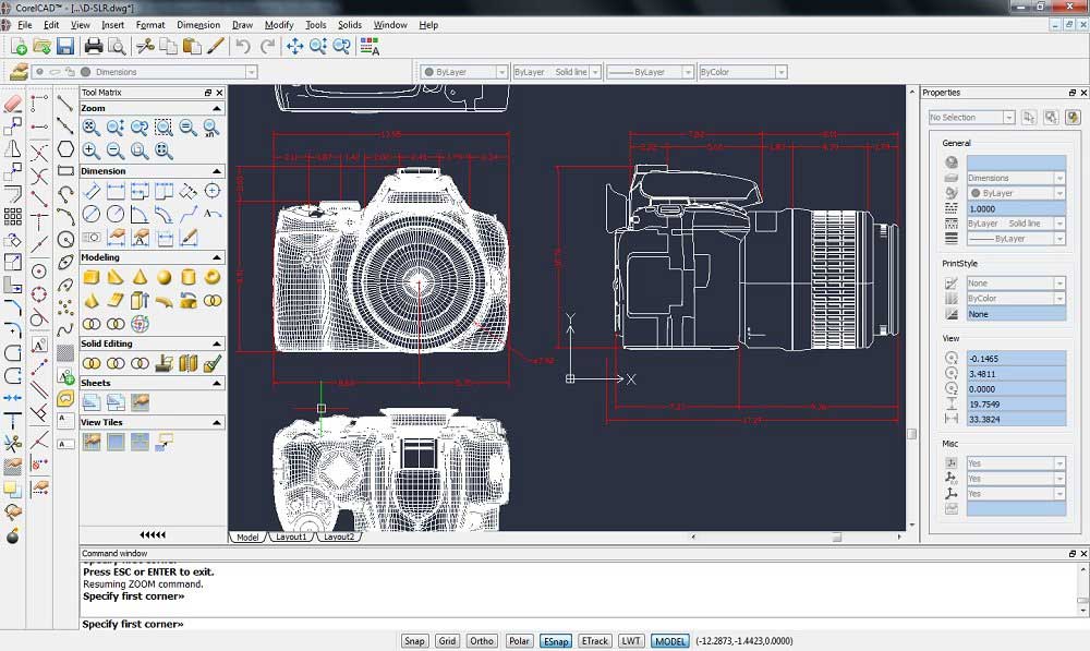 CorelCAD Crack 2024 + Serial Key Free Download Latest Version