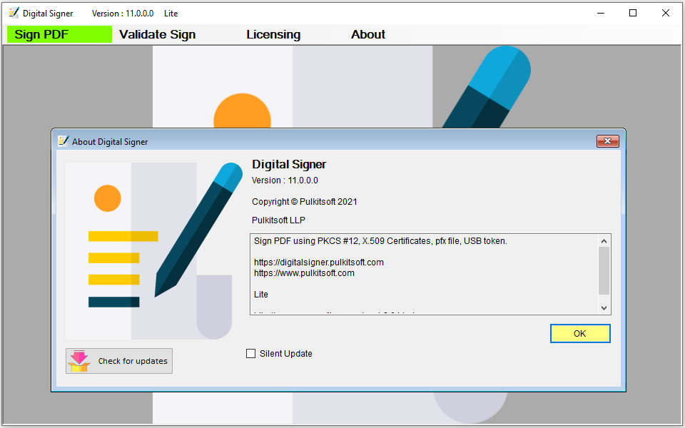 Digital Signer Lite 18.3.0 Crack + Serial Key 2024 Latest Version